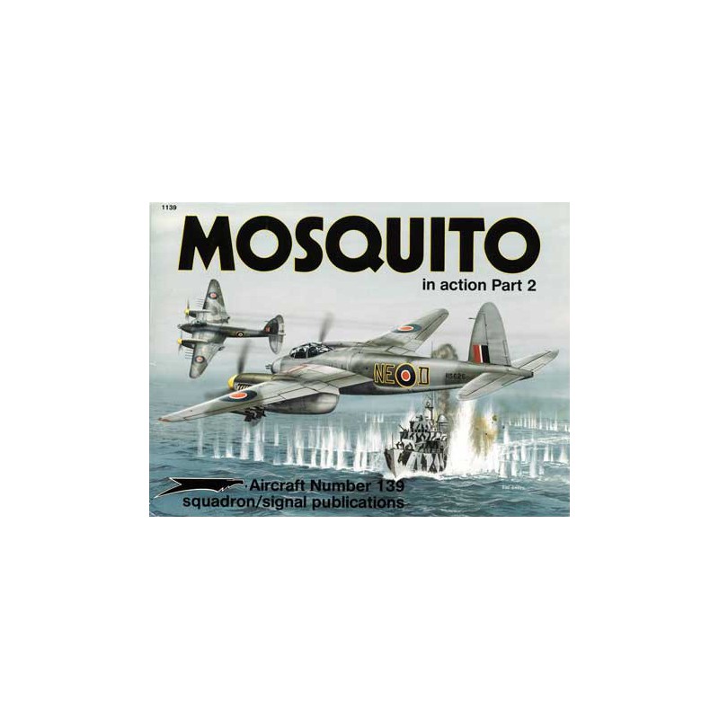 Mosquito in Action Book Part 2 | Scientific-MHD