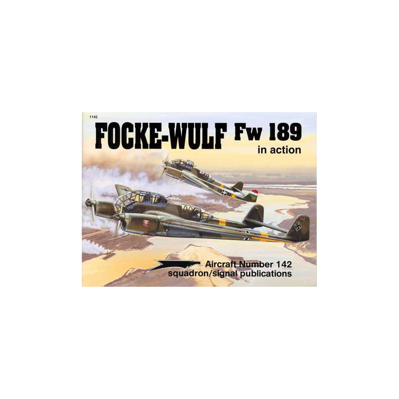 Focke book Wulf FW 189 in Action | Scientific-MHD
