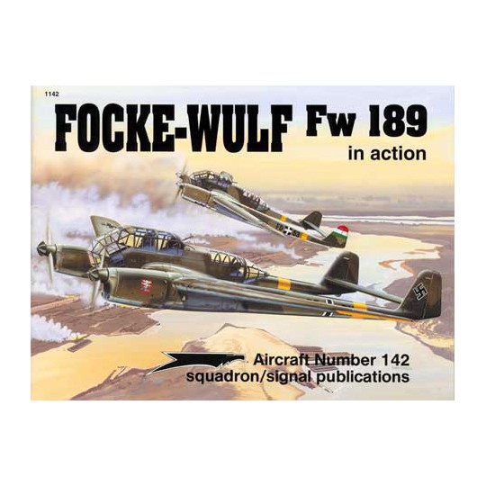 Focke book Wulf FW 189 in Action | Scientific-MHD