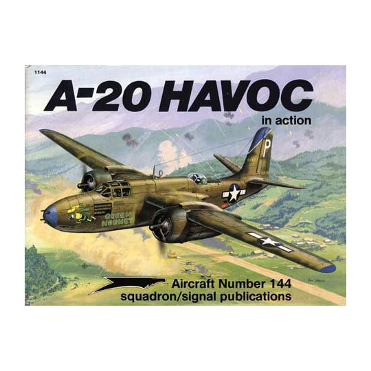 Book A-20 Havoc in Action | Scientific-MHD