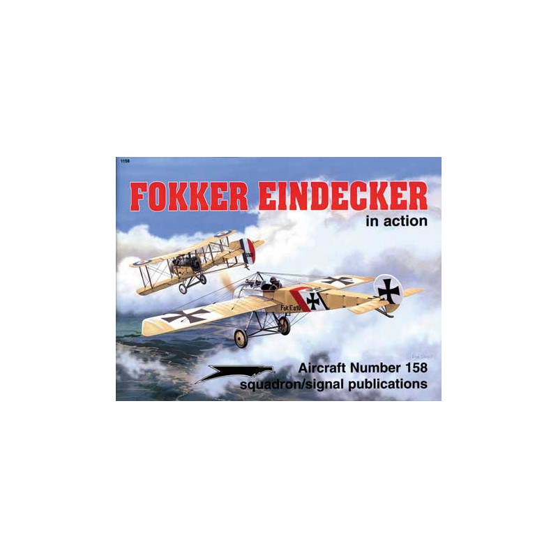 Book Fokker Eindecker in Action | Scientific-MHD