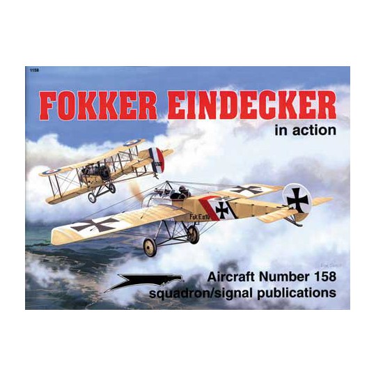 Book Fokker Eindecker in Action | Scientific-MHD