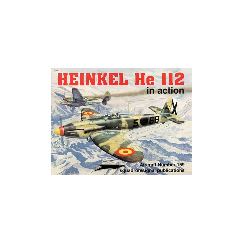 Book einkel he 112 in action | Scientific-MHD