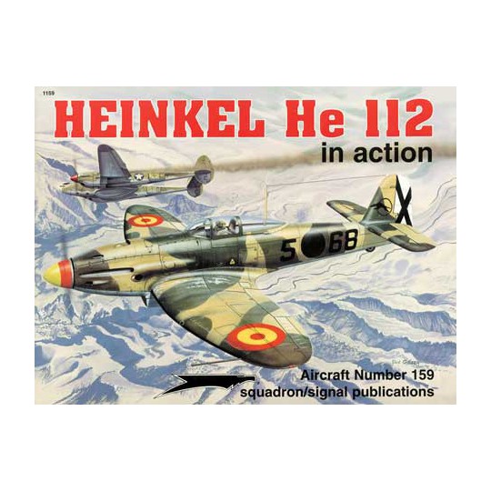 Book einkel he 112 in action | Scientific-MHD