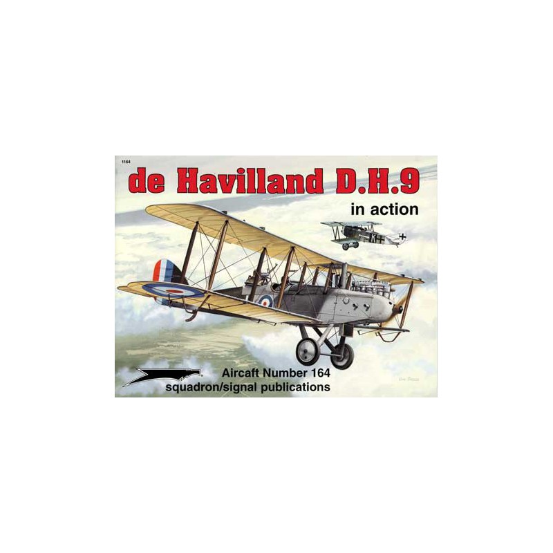 Book by Havilland DH-9 in Action | Scientific-MHD