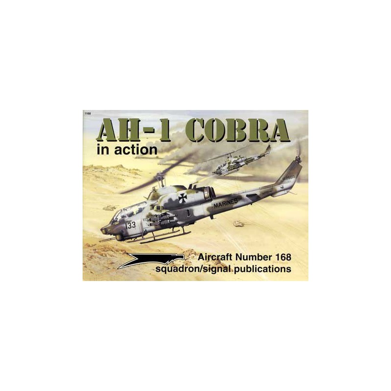 Book Ah-1 Cobra in Action | Scientific-MHD