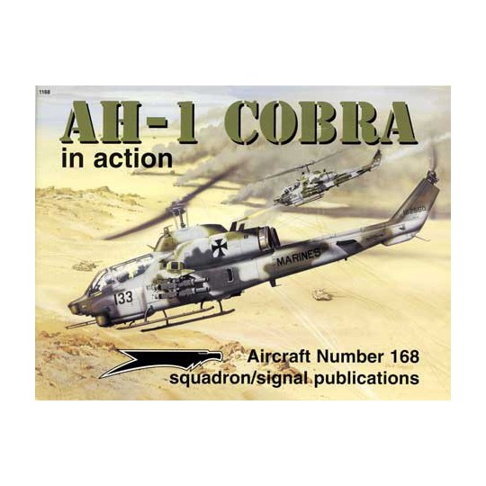 Book Ah-1 Cobra in Action | Scientific-MHD