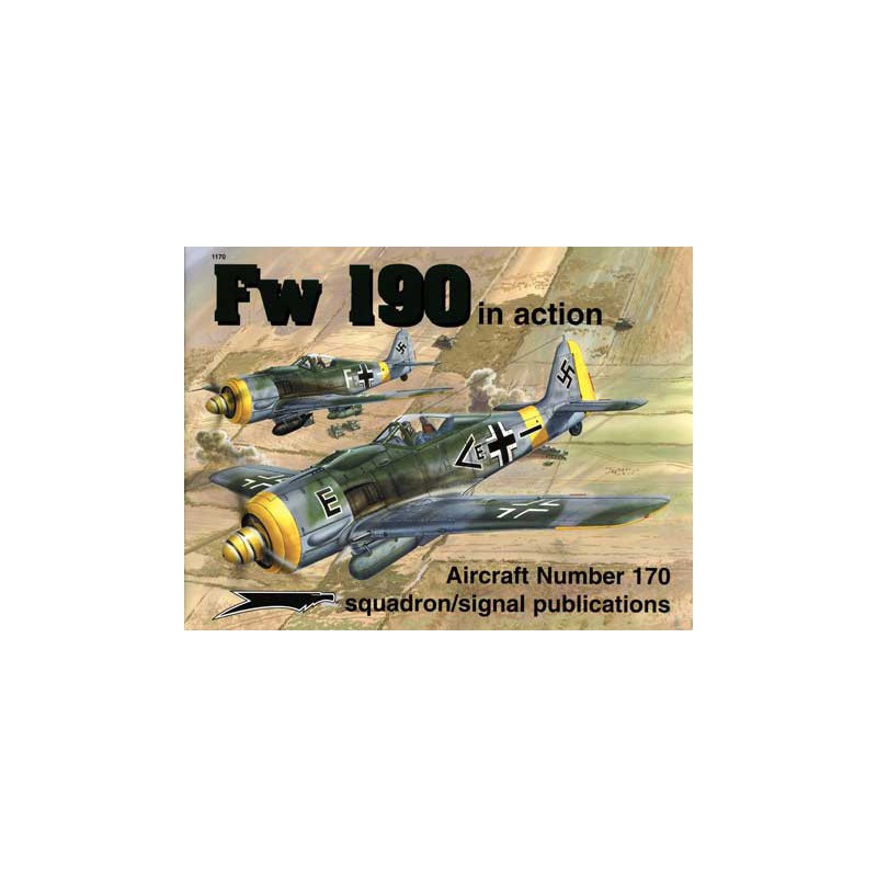 Book FW 190 In Action | Scientific-MHD