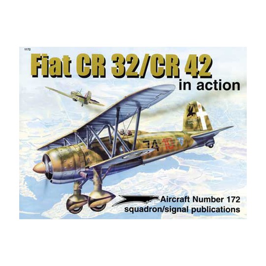 Fiat CR 32/CR 42 in Action book | Scientific-MHD