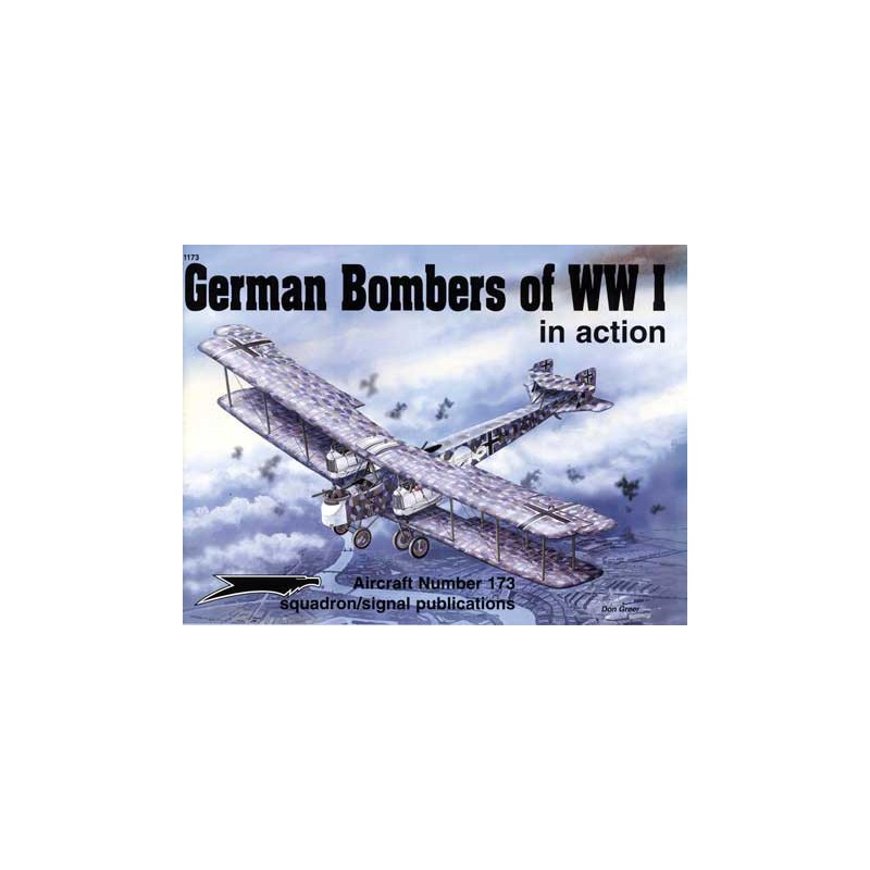 Book German Bombers of Wwi In Action | Scientific-MHD