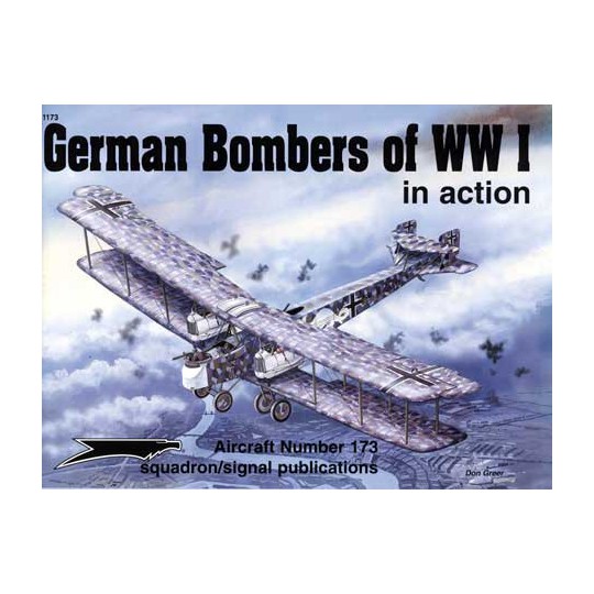 Book German Bombers of Wwi In Action | Scientific-MHD