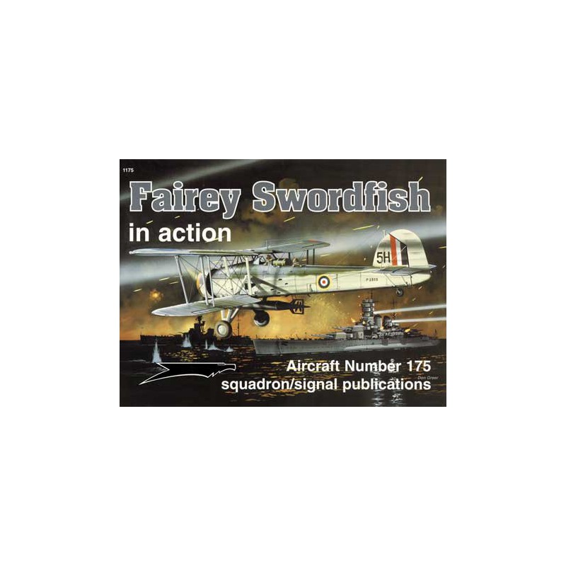 Book Fairey Swordfish in Action | Scientific-MHD