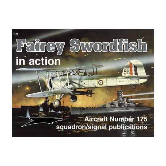 Book Fairey Swordfish in Action | Scientific-MHD