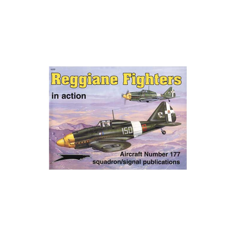 Reggiane Fighters in Action book | Scientific-MHD