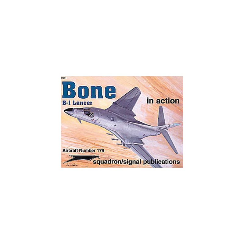 Book B-1 Lancer in Action | Scientific-MHD