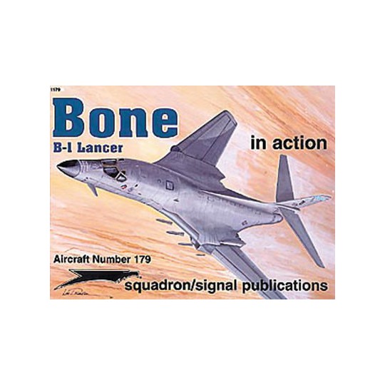 Book B-1 Lancer in Action | Scientific-MHD