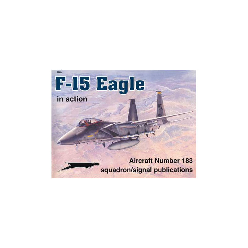 Book F-15 Eagle in Action | Scientific-MHD