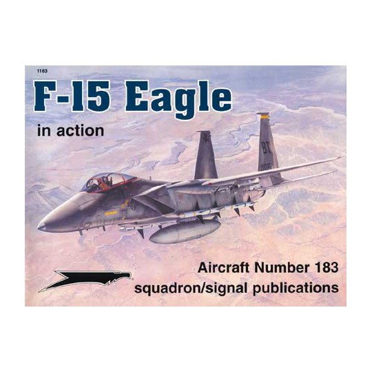 Book F-15 Eagle in Action | Scientific-MHD