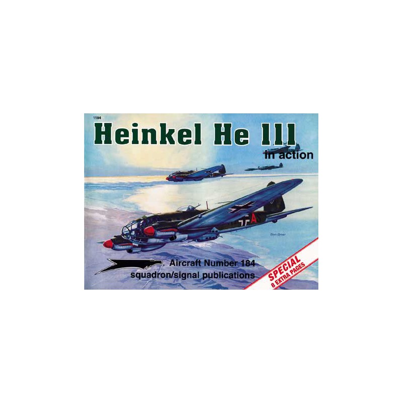 Book einkel he 111 in action | Scientific-MHD