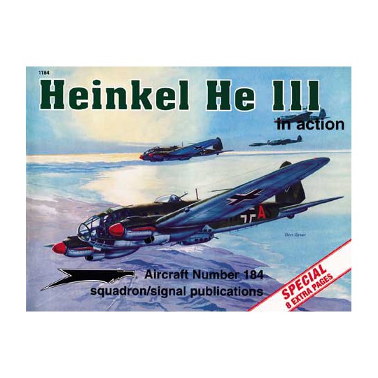 Book einkel he 111 in action | Scientific-MHD