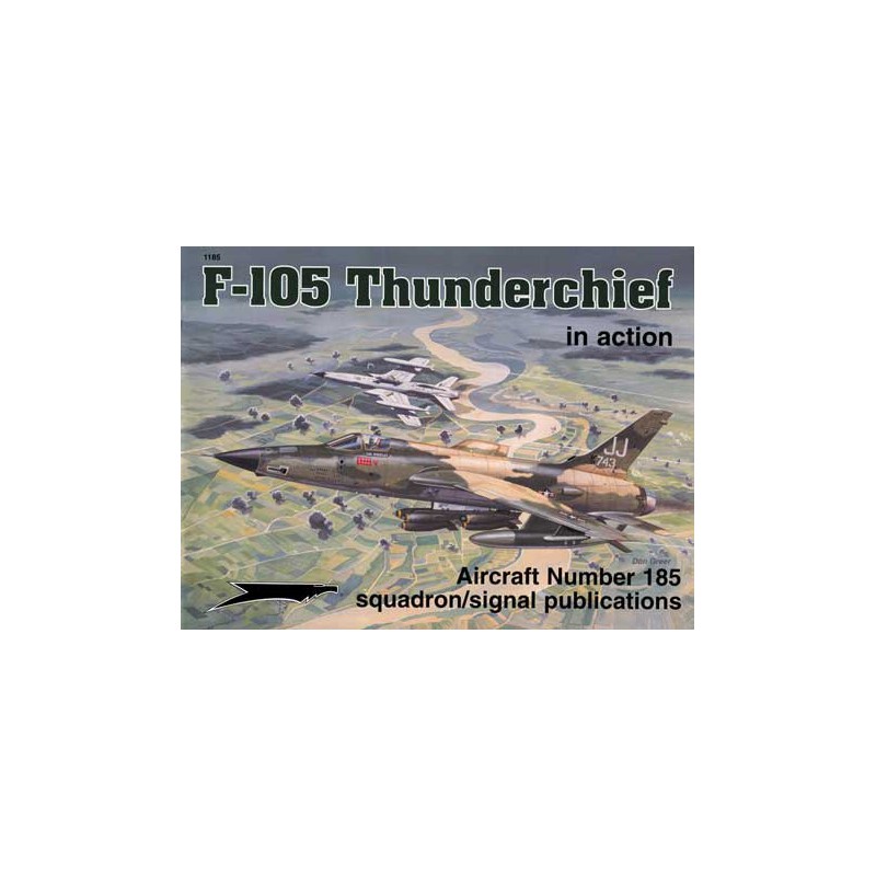 Book F-105 Thunderchief in Action | Scientific-MHD