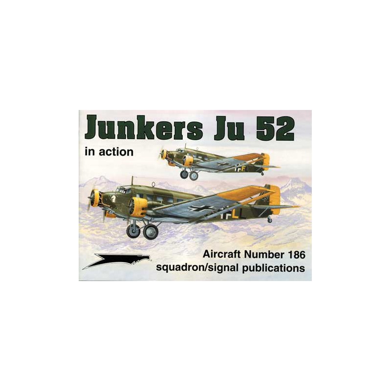Junkers ju 52 in action book | Scientific-MHD