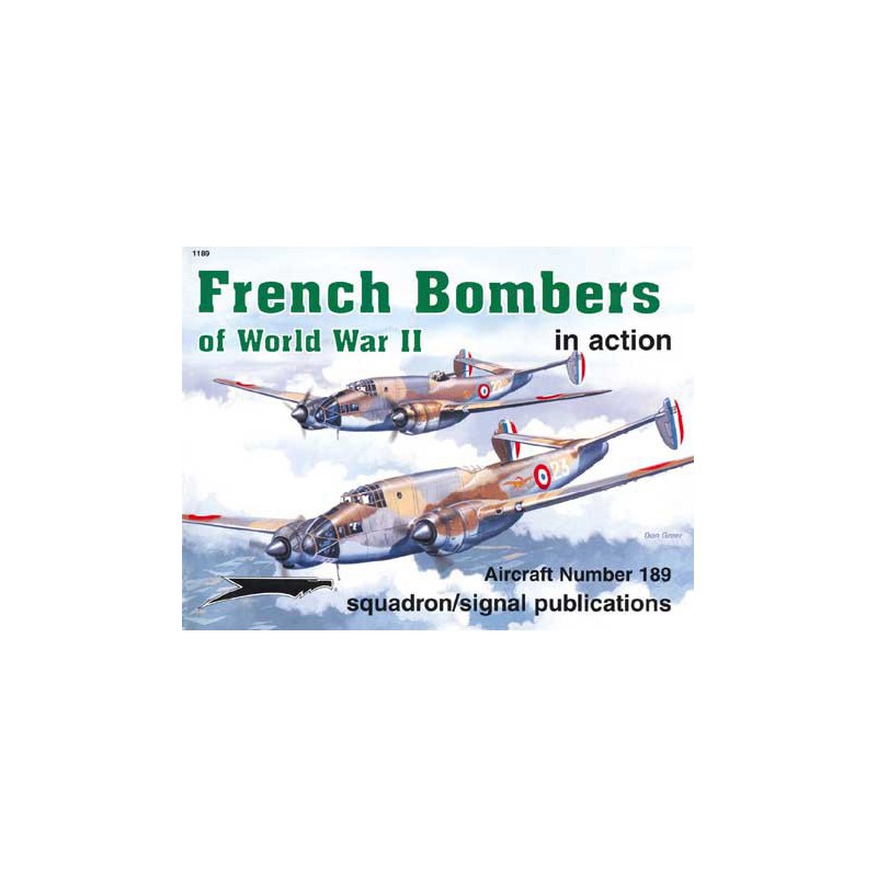 Book Fr. Bombers wwii in Action | Scientific-MHD