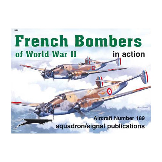 Book Fr. Bombers wwii in Action | Scientific-MHD