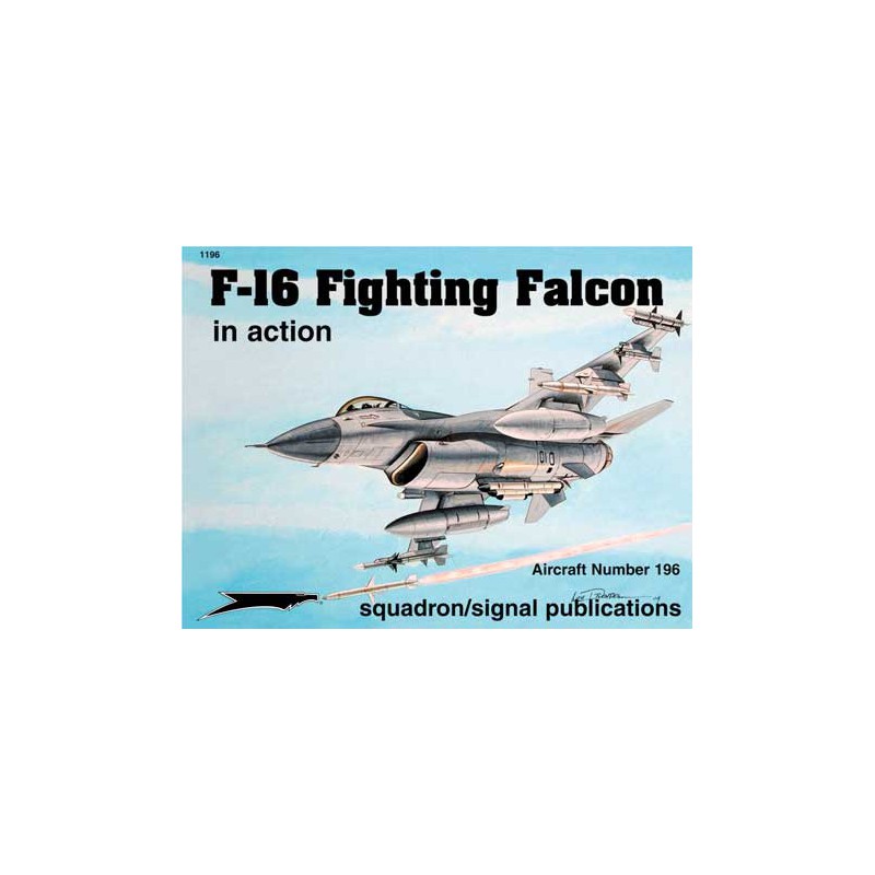 Book F-16 Falcon in Action | Scientific-MHD
