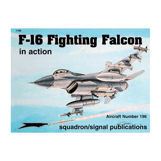 Book F-16 Falcon in Action | Scientific-MHD