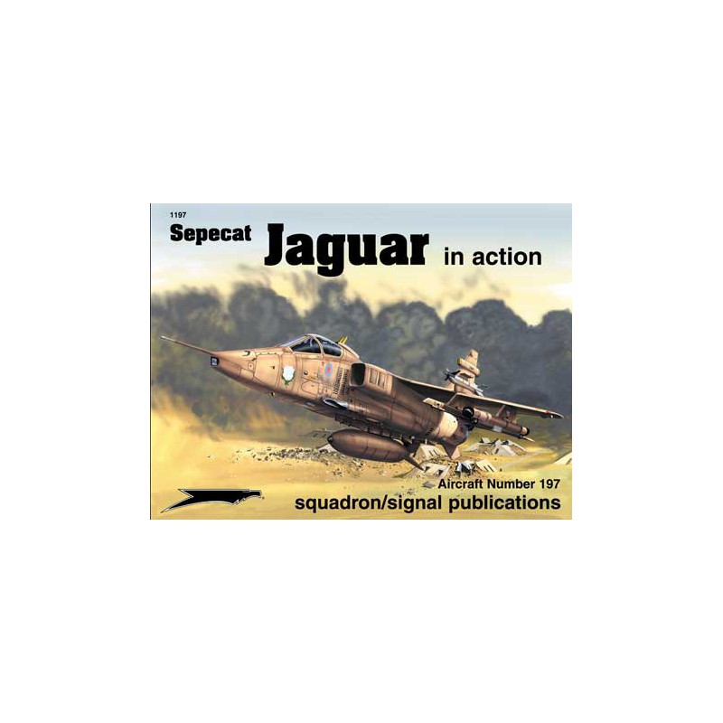 Book Sepecat Jaguar in Action | Scientific-MHD