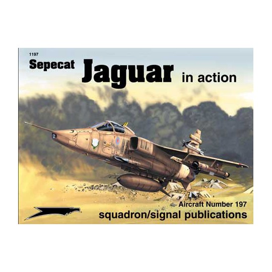 Book Sepecat Jaguar in Action | Scientific-MHD