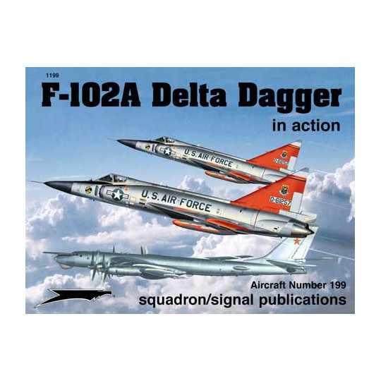 Book F-102 Delta Dagger in Action | Scientific-MHD