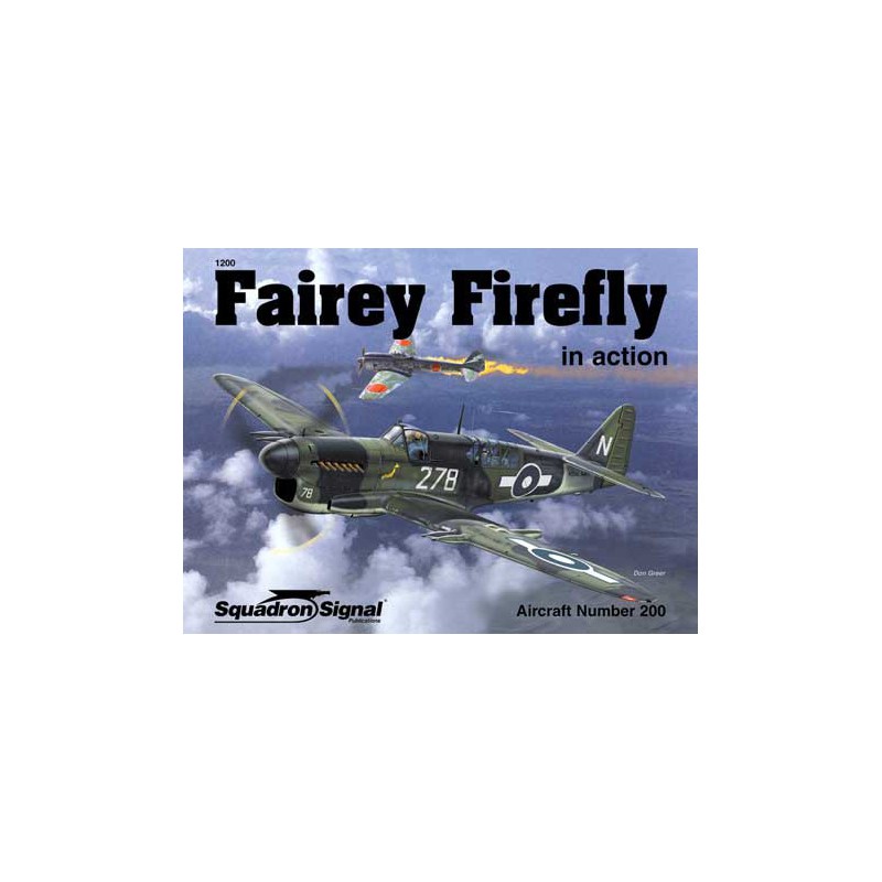 Book Fairey Firefly in Action | Scientific-MHD