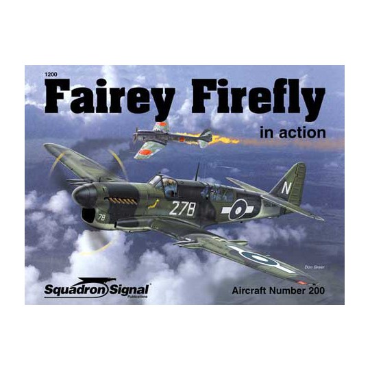 Book Fairey Firefly in Action | Scientific-MHD