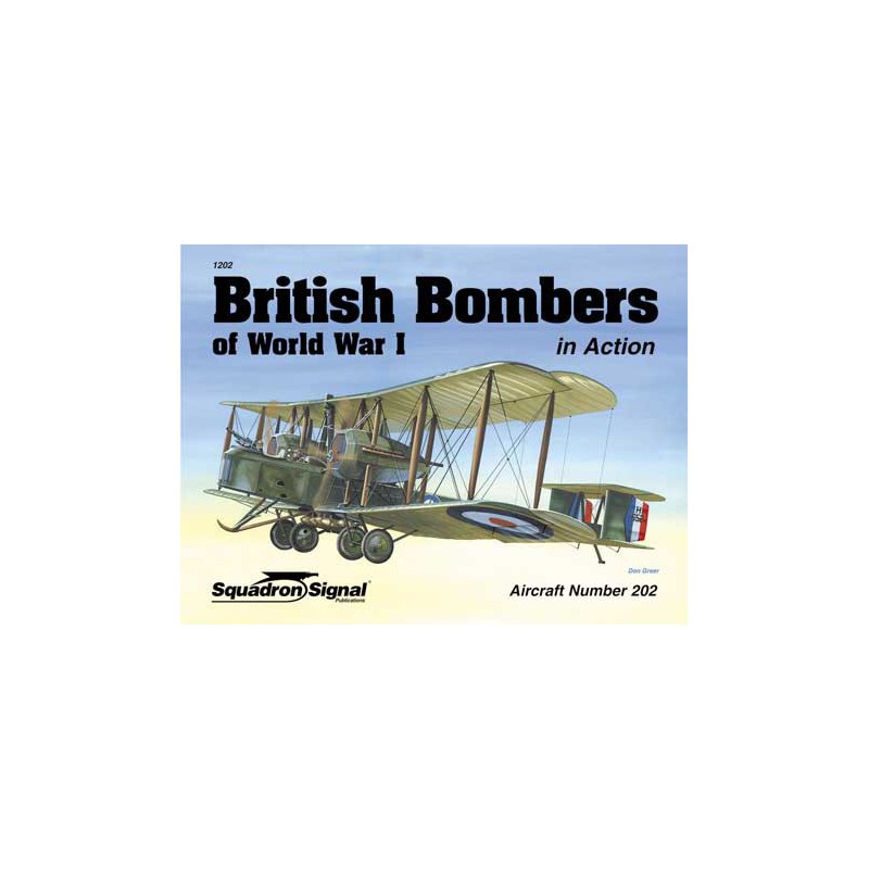 British Bombers book wwi in action | Scientific-MHD