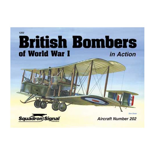 British Bombers book wwi in action | Scientific-MHD