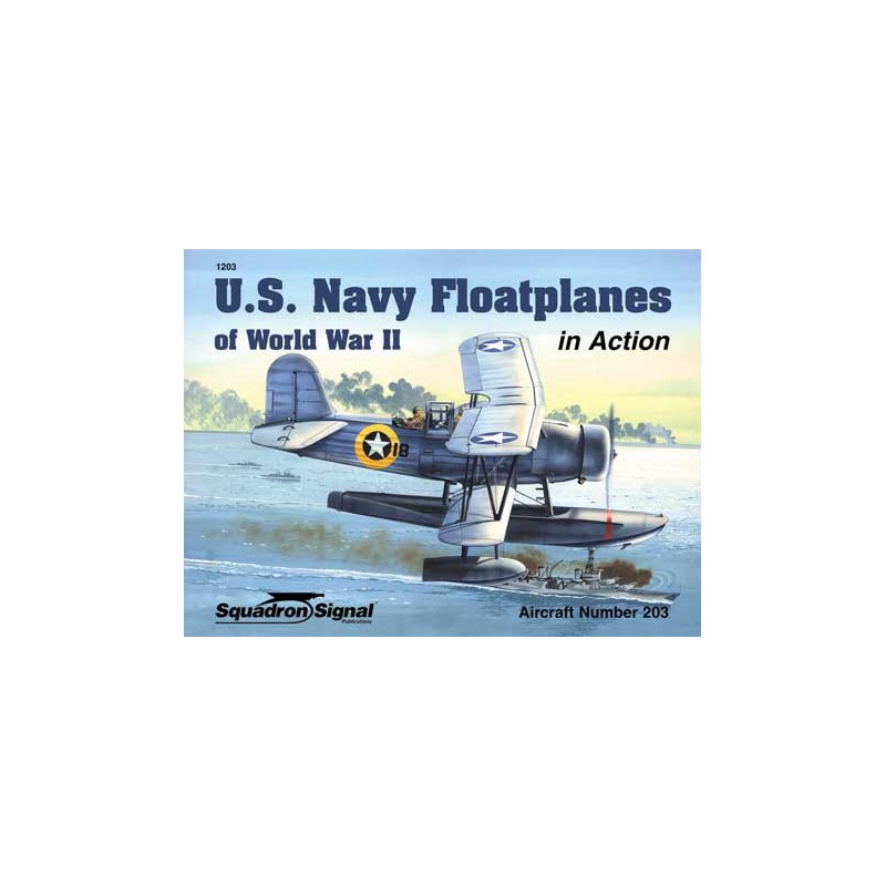 US Navy Floatplanes in Action Book | Scientific-MHD