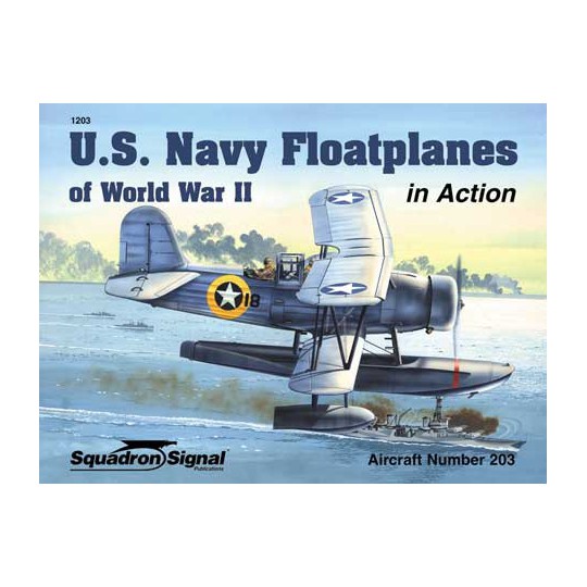 US Navy Floatplanes in Action Book | Scientific-MHD