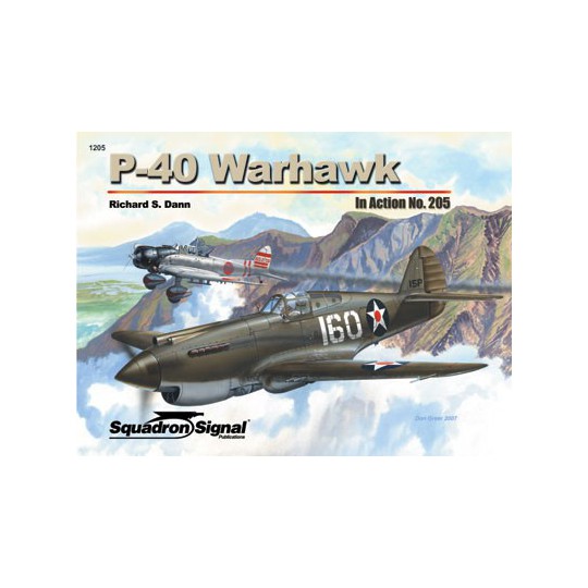 Book P-40 Warhawk in Action | Scientific-MHD