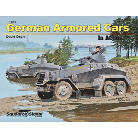 German book Armored Cars - In Action - Softcover | Scientific-MHD