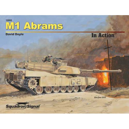 Book M1 Abrams in Action | Scientific-MHD