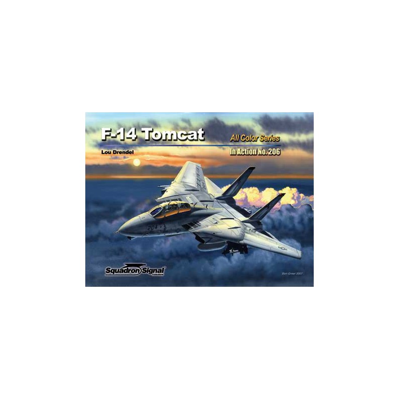 F-14 book Tomcat color in action | Scientific-MHD