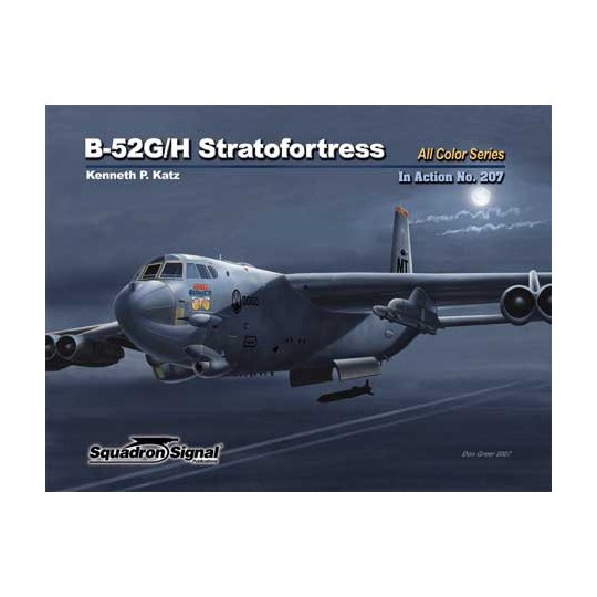 Book B-52g/H Stratotortress color in action | Scientific-MHD