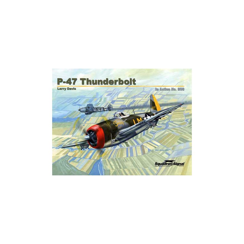 Book P-47 Thunderbolt in Action | Scientific-MHD
