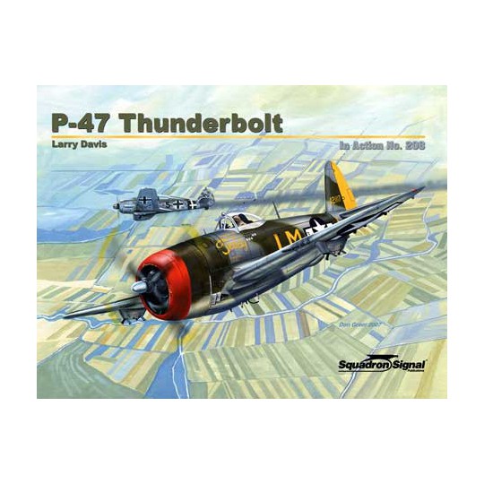 Book P-47 Thunderbolt in Action | Scientific-MHD