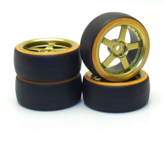 Radio -controlled car accessories 4 wheels Drift Gold 3 ° Radio -controlled car accessories 4 wheels Drift Gold 3 ° | Scientific-MHD