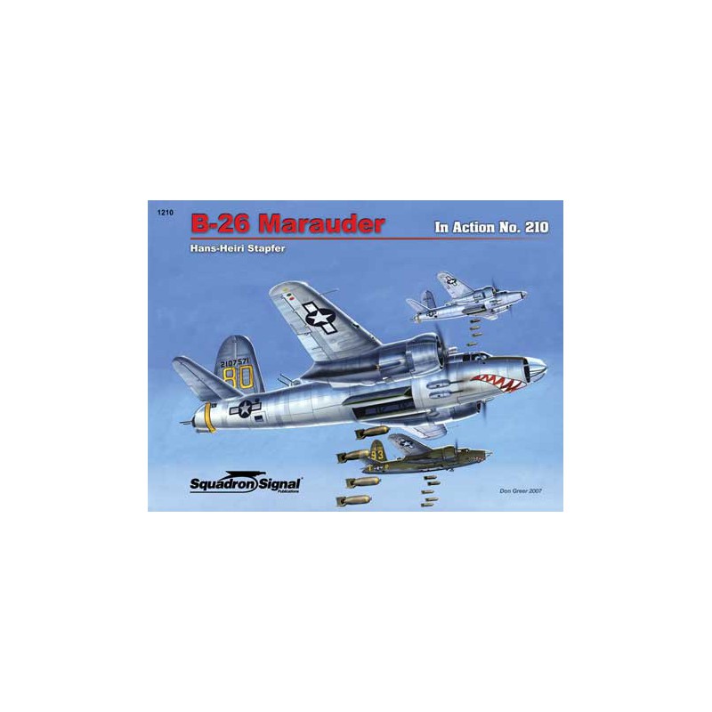 Book B-26 Marauder in Action | Scientific-MHD