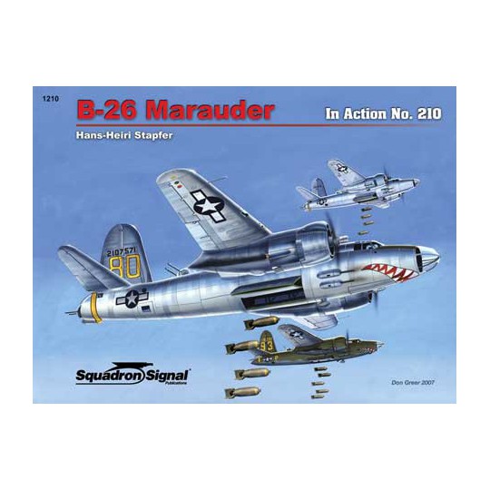 Book B-26 Marauder in Action | Scientific-MHD