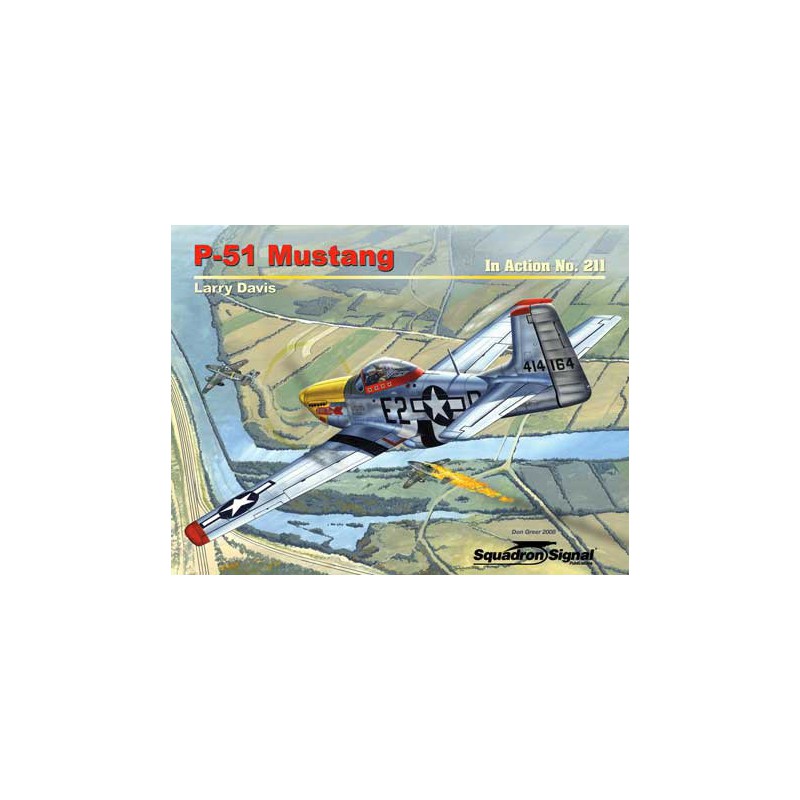 Book P-51 Mustang in Action | Scientific-MHD
